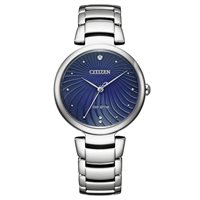 Orologio Citizen Donna Eco Drive in Acciaio EM0850-80L - EM0850-80L